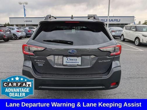 Magnetite Gray Metallic 2023 Subaru Outback Premium