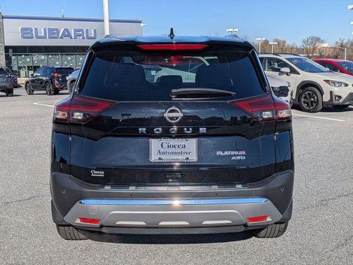 2023 Nissan Rogue Platinum