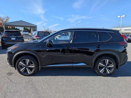 2023 Nissan Rogue Platinum