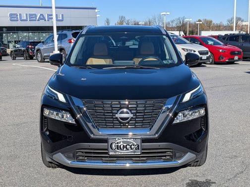 2023 Nissan Rogue Platinum