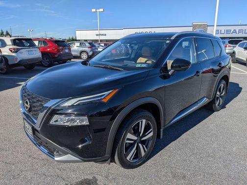 2023 Nissan Rogue Platinum