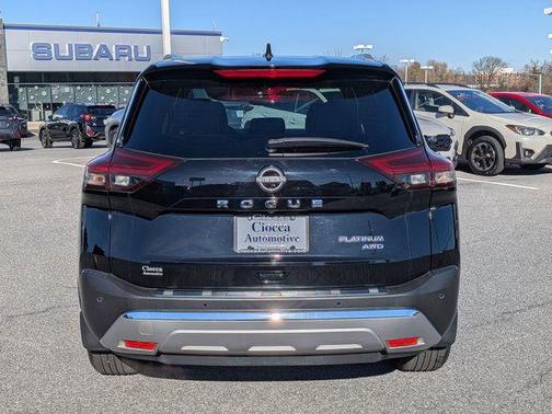 2023 Nissan Rogue Platinum