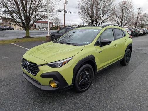 Yellow 2026 Subaru Crosstrek Sport