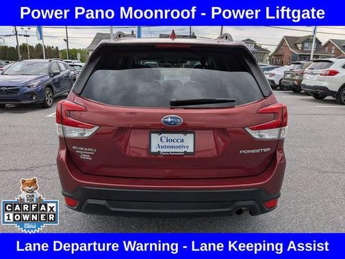 Crimson Red Pearl 2023 Subaru Forester Premium