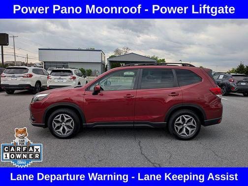 Crimson Red Pearl 2023 Subaru Forester Premium