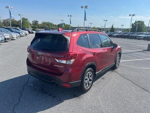 Crimson Red Pearl 2023 Subaru Forester Premium