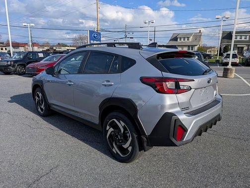 Silver Metallic 2026 Subaru Crosstrek Limited