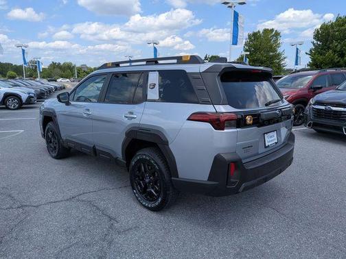 Silver Metallic 2026 Subaru Outback Wilderness