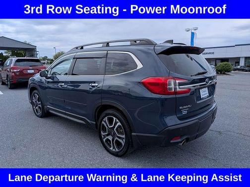 Cosmic Blue Pearl 2023 Subaru Ascent Touring 7-Passenger