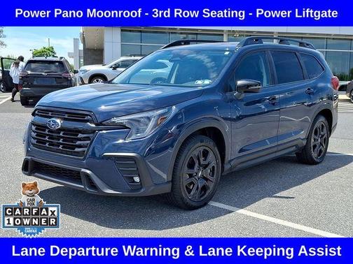 Cosmic Blue Pearl 2023 Subaru Ascent Onyx Edition