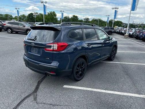 Cosmic Blue Pearl 2023 Subaru Ascent Onyx Edition