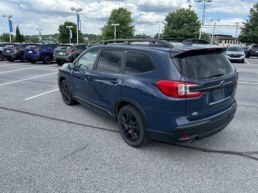 Cosmic Blue Pearl 2023 Subaru Ascent Onyx Edition