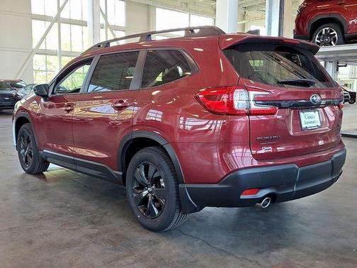 Crimson Red 2026 Subaru Ascent Premium