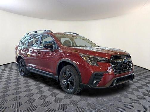 Crimson Red 2026 Subaru Ascent Premium