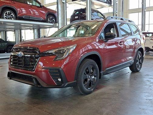 Crimson Red 2026 Subaru Ascent Premium