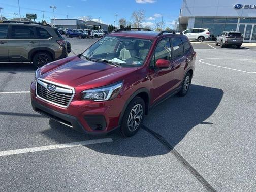 Crimson Red Pearl 2020 Subaru Forester Premium