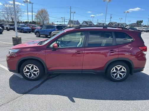 Crimson Red Pearl 2020 Subaru Forester Premium