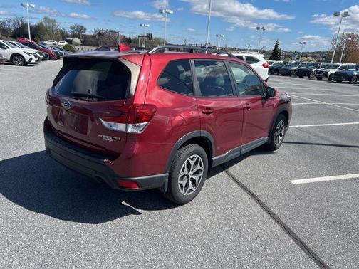 Crimson Red Pearl 2020 Subaru Forester Premium