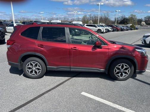 Crimson Red Pearl 2020 Subaru Forester Premium