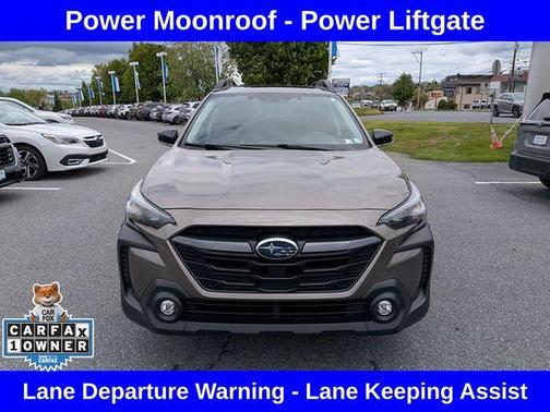 Brilliant Bronze Metallic 2023 Subaru Outback Premium