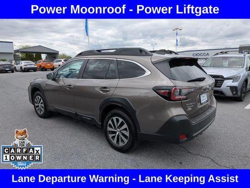 Brilliant Bronze Metallic 2023 Subaru Outback Premium