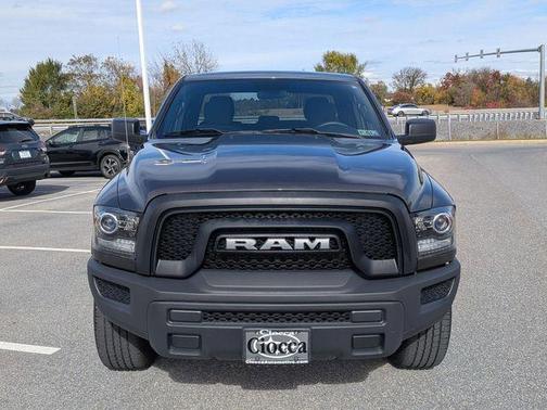 Granite Crystal Clearcoat Metallic 2022 RAM 1500 Classic SLT