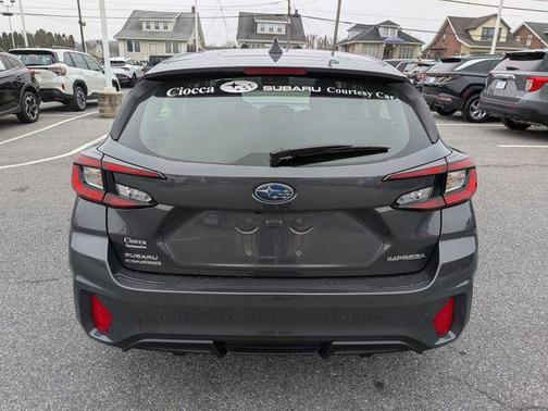 2025 Subaru Impreza Sport