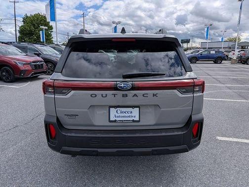 Riverrock Green 2026 Subaru Outback Premium