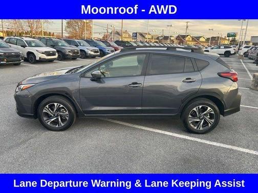 Magnetite Gray Pearl 2024 Subaru Crosstrek Premium