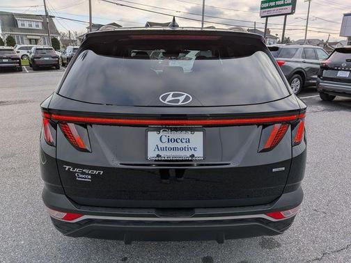 2022 Hyundai TUCSON SEL