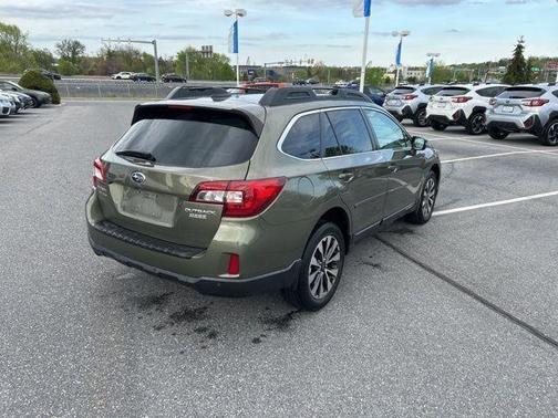 Wilderness Green Metallic 2017 Subaru Outback 2.5i Limited