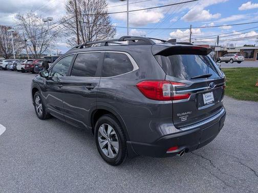 Gray Metallic 2025 Subaru Ascent Premium