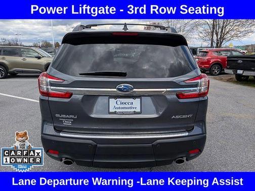 Gray Metallic 2025 Subaru Ascent Premium