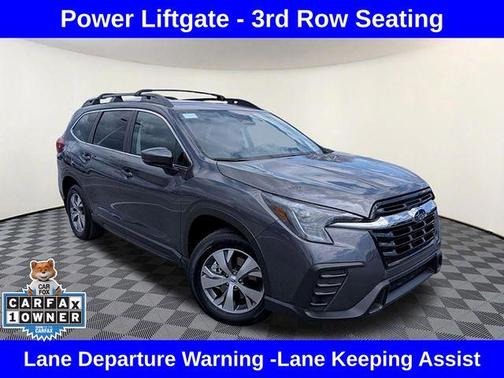 Gray Metallic 2025 Subaru Ascent Premium