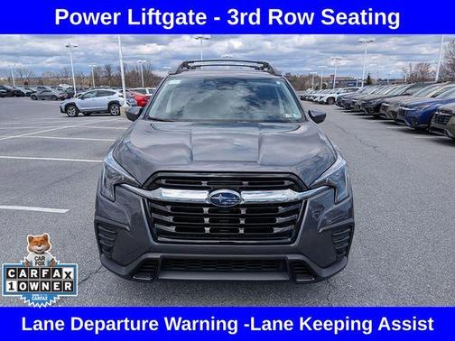 Gray Metallic 2025 Subaru Ascent Premium