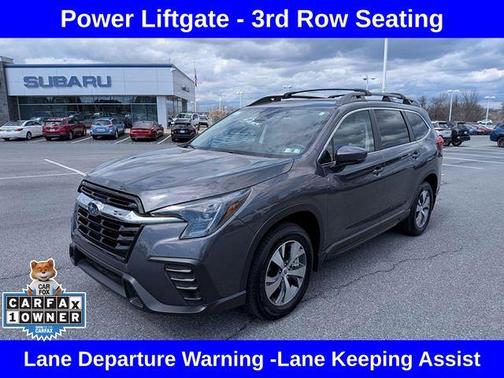 Gray Metallic 2025 Subaru Ascent Premium