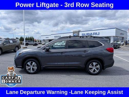 Gray Metallic 2025 Subaru Ascent Premium