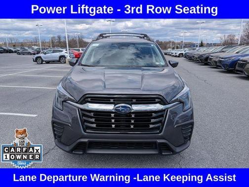 Gray Metallic 2025 Subaru Ascent Premium