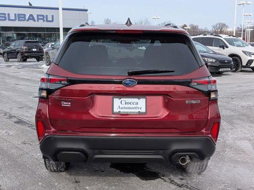 2025 Subaru Forester Hybrid Touring