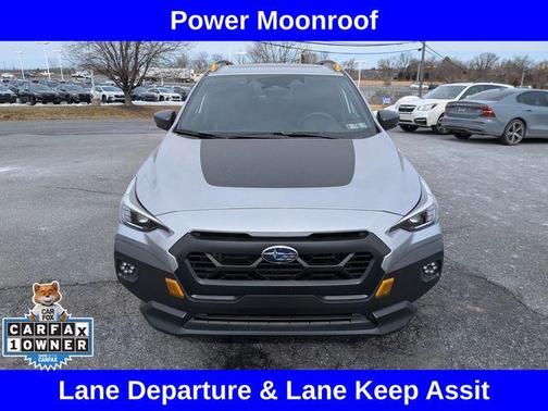 Ice Silver Metallic 2025 Subaru Crosstrek Wilderness