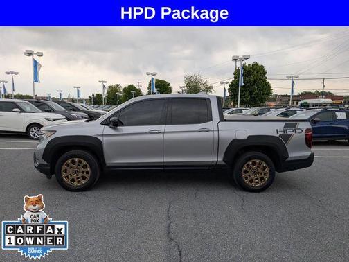 Silver 2022 Honda Ridgeline Sport