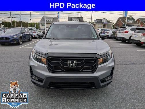 Silver 2022 Honda Ridgeline Sport