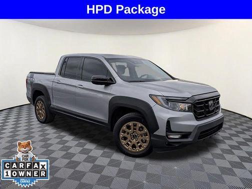Silver 2022 Honda Ridgeline Sport