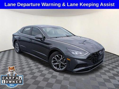 Gray 2022 Hyundai SONATA SEL
