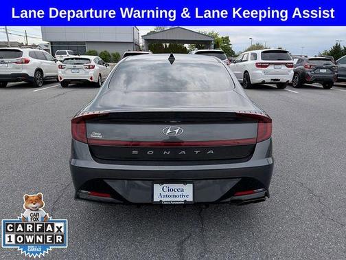 Gray 2022 Hyundai SONATA SEL