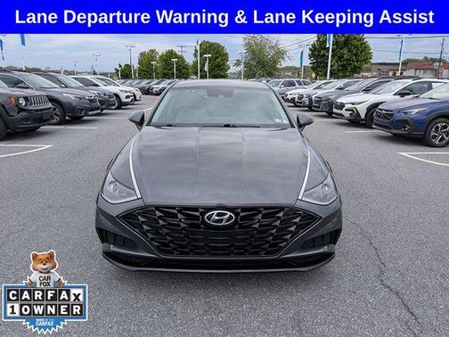 Gray 2022 Hyundai SONATA SEL