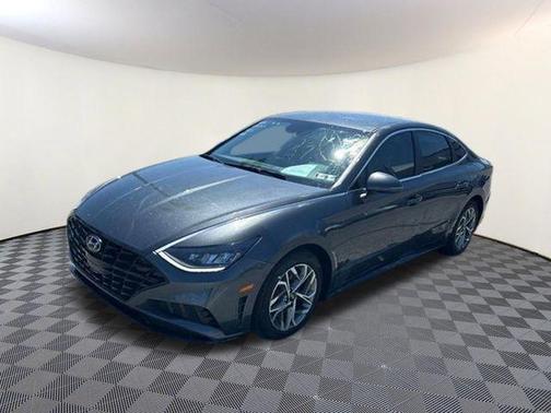 Portofino Gray 2022 Hyundai SONATA SEL