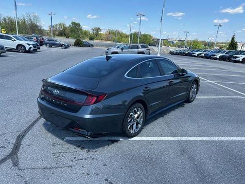 Portofino Gray 2022 Hyundai SONATA SEL