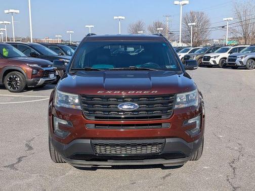 2016 Ford Explorer Sport