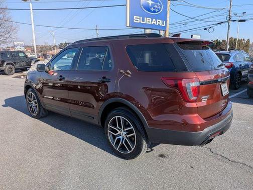 2016 Ford Explorer Sport